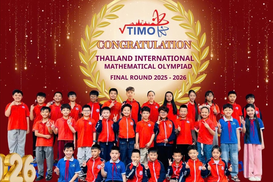 Trường Tiểu học Sao Mai khẳng định chất lượng giáo dục