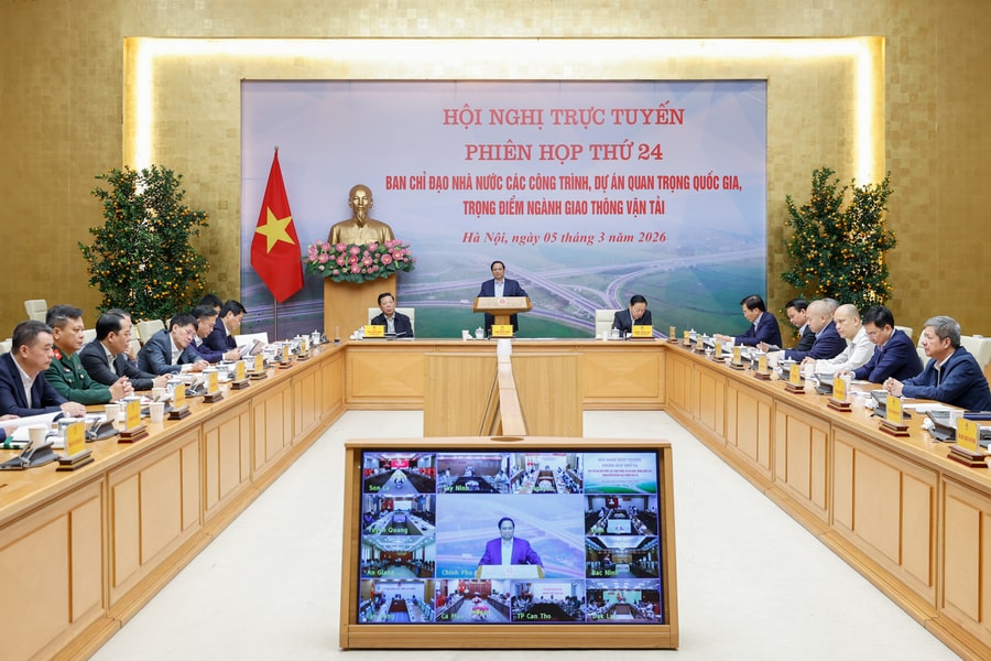 Thúc đẩy phát triển hạ tầng giao thông, đóng góp thực hiện mục tiêu tăng trưởng 2 con số