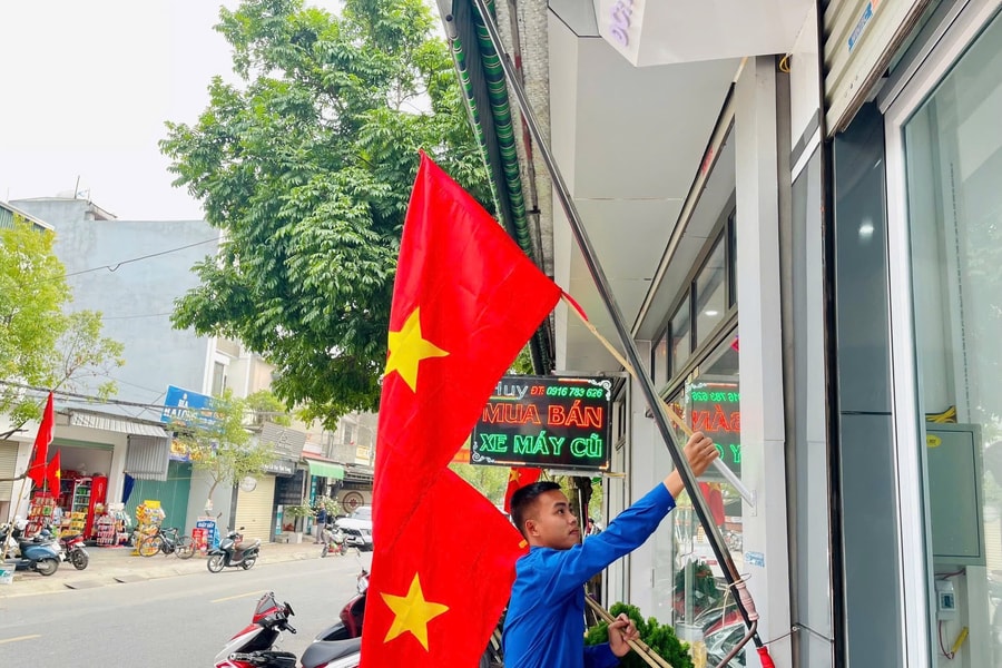 Các địa phương ở Hải Phòng tích cực chuẩn bị cho ngày hội lớn