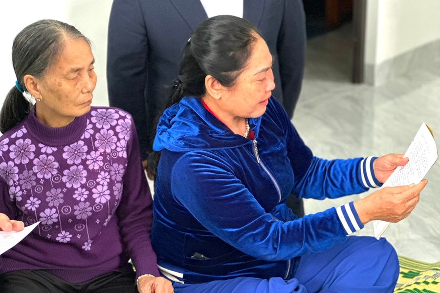 Chọn người đủ đức, đủ tài vì nhân dân