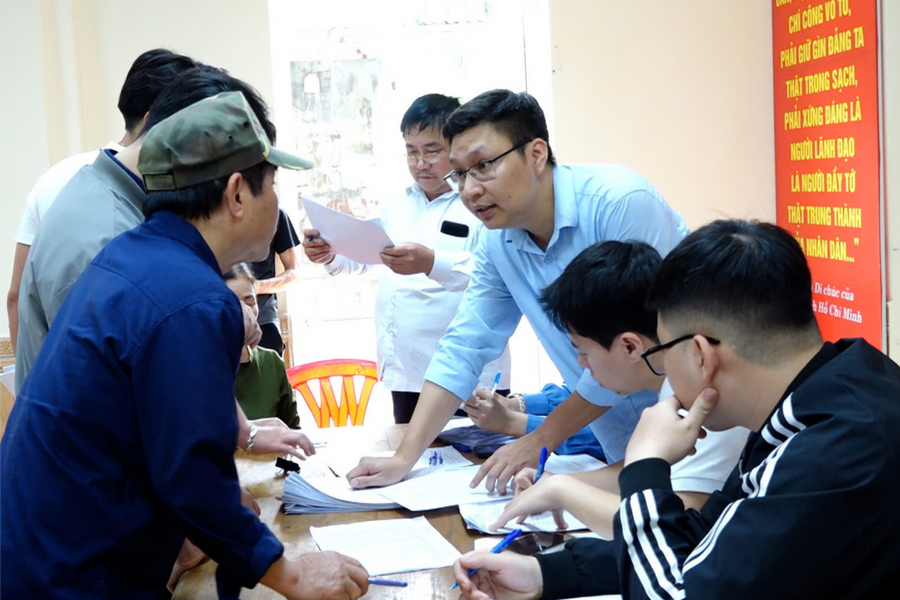 Quyết liệt giải phóng mặt bằng đường nối quốc lộ 5 với quốc lộ 10