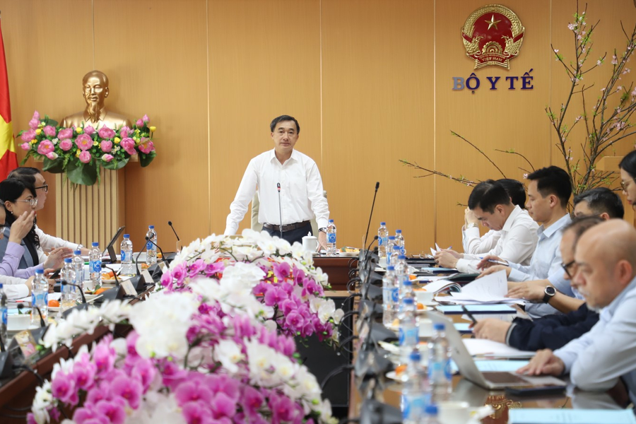 Thống nhất phương án cho kỳ kiểm tra năng lực hành nghề khám, chữa bệnh
