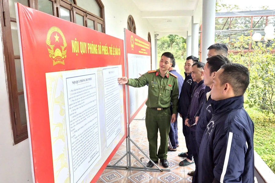 Bảo đảm quyền bầu cử tại trại giam, cơ sở cai nghiện ở Hải Phòng