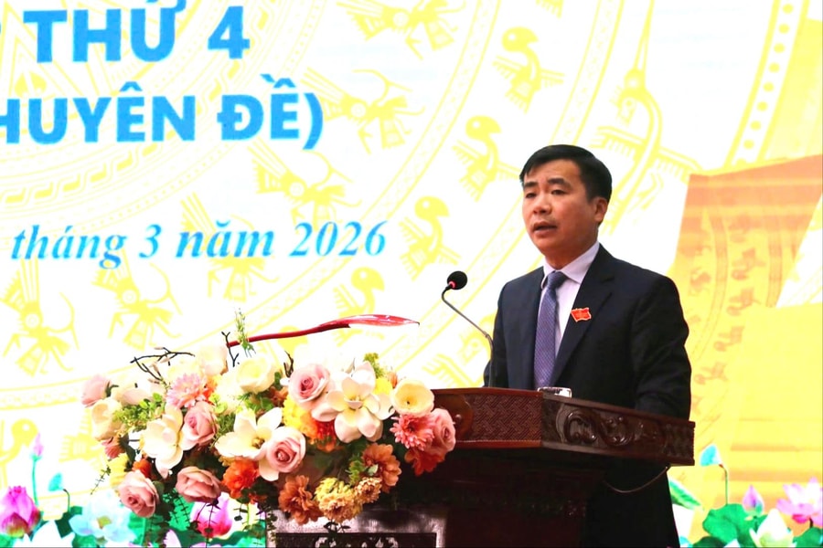 Ninh Giang nâng cấp tuyến đường trục xã, mở rộng lên gần 10 m