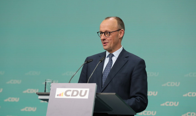 Thủ tướng Đức Friedrich Merz đối mặt phép thử đầu tiên