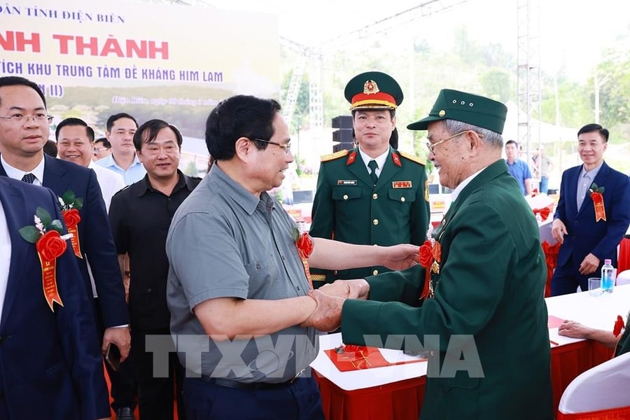 Thủ tướng Phạm Minh Chính dự khánh thành tôn tạo di tích Him Lam