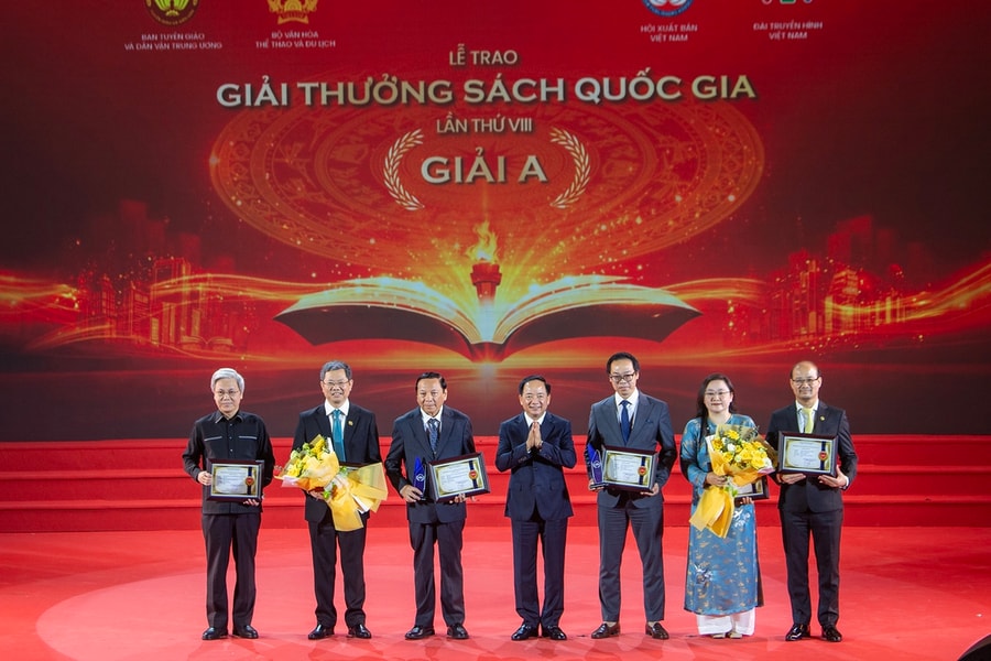 Vinh danh 50 tác phẩm tại Giải thưởng Sách Quốc gia lần thứ VIII