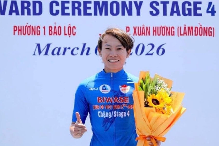Tay đua số 1 Việt Nam giành danh hiệu cao quý ở giải xe đạp quốc tế