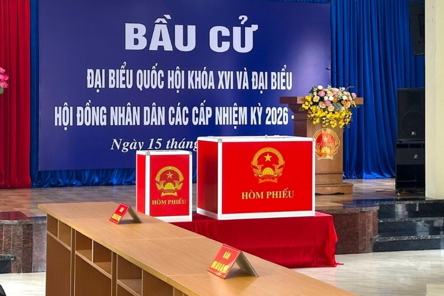 Trung bình mỗi khu vực bỏ phiếu ở Hải Phòng có 1.252 cử tri