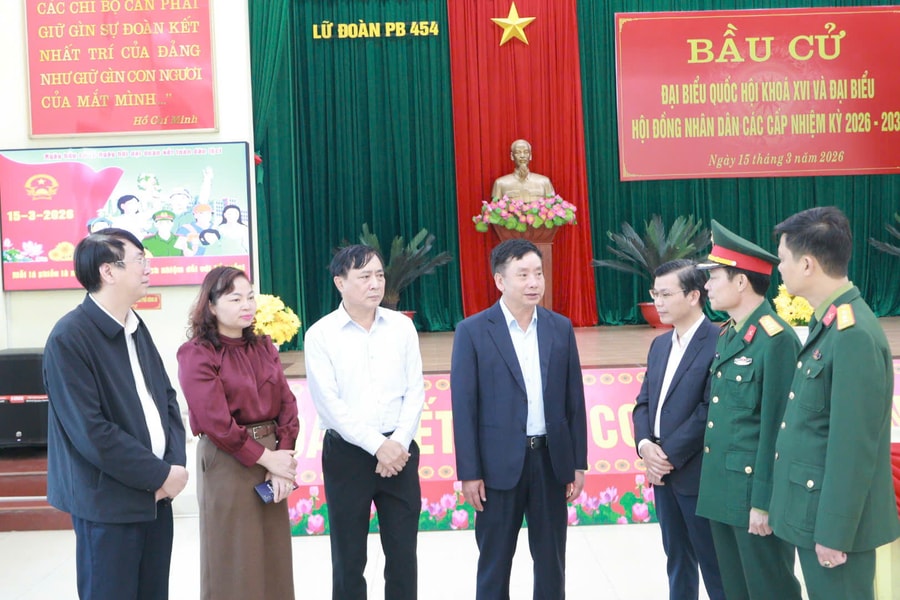 Khẩn trương rà soát, hoàn thiện công tác chuẩn bị bầu cử