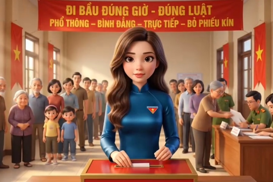 Thấy gì qua việc chuyển đổi số của tuổi trẻ Hải Phòng trong chuẩn bị bầu cử?