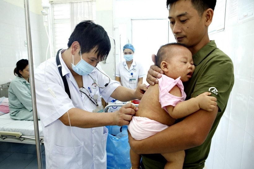 Nguy cơ dịch sởi vẫn hiện hữu