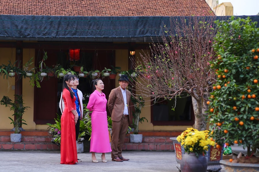 Du xuân cùng gia đình trở thành xu hướng gắn kết nhiều thế hệ