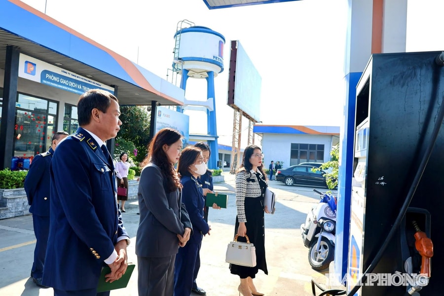 Nguồn cung xăng dầu ở Hải Phòng ổn định, đáp ứng nhu cầu của người dân, doanh nghiệp