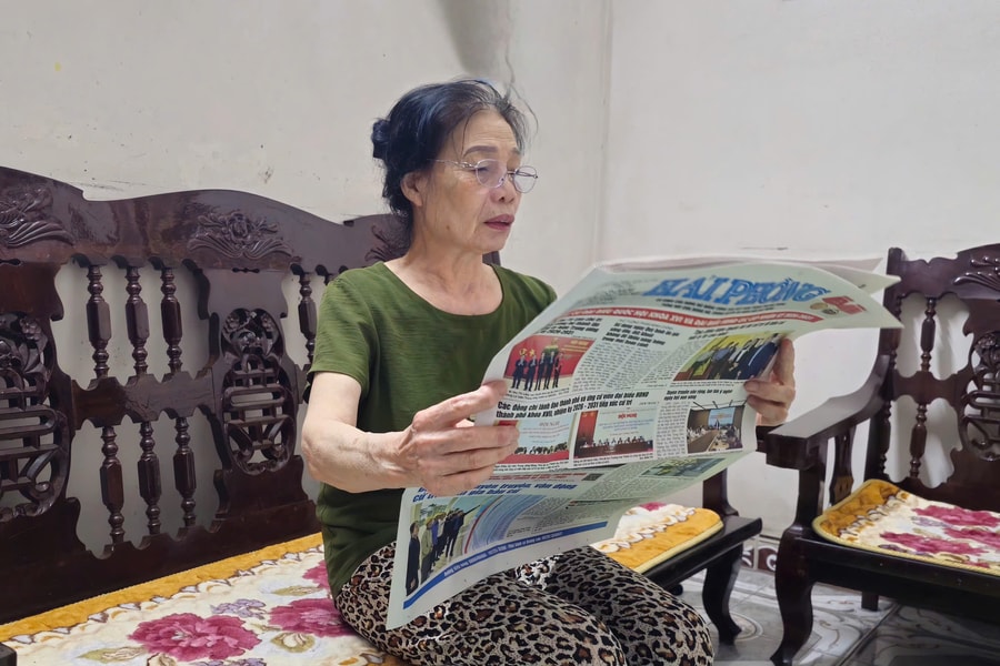 Cử tri, người Hải Phòng xa quê hướng về ngày bầu cử