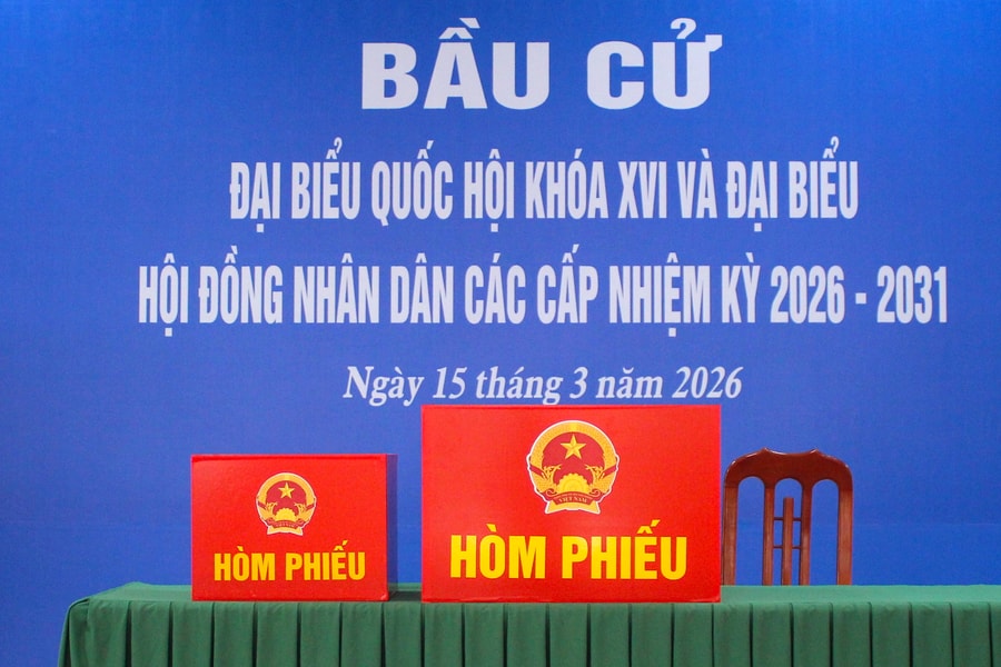 Hải Phòng có 40 khu vực bỏ phiếu riêng ở 27 xã, phường