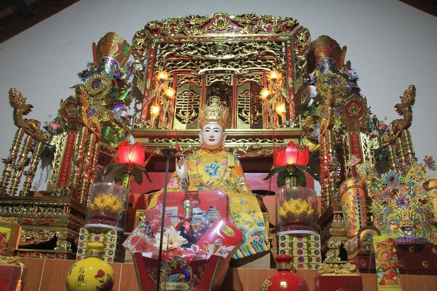 Về thăm 'làng công chúa' Trà Phương
