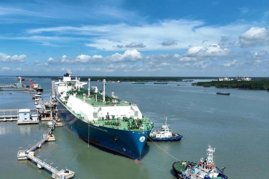 63.000 tấn LNG đầu tiên trong năm 2026 đã về Việt Nam