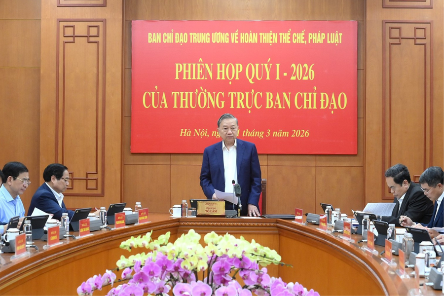 Hiệu quả từ 'pháp luật tốt trong văn bản' sang 'pháp luật tốt trong cuộc sống'