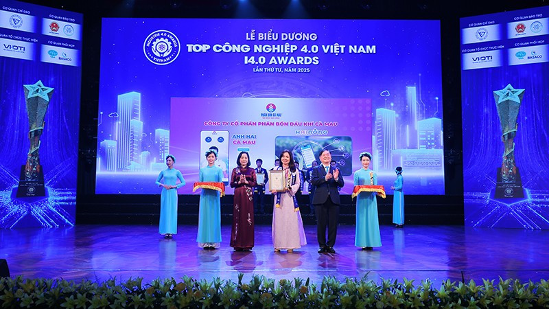 Biểu dương thành tựu khoa học công nghệ cho hệ sinh thái số Việt Nam