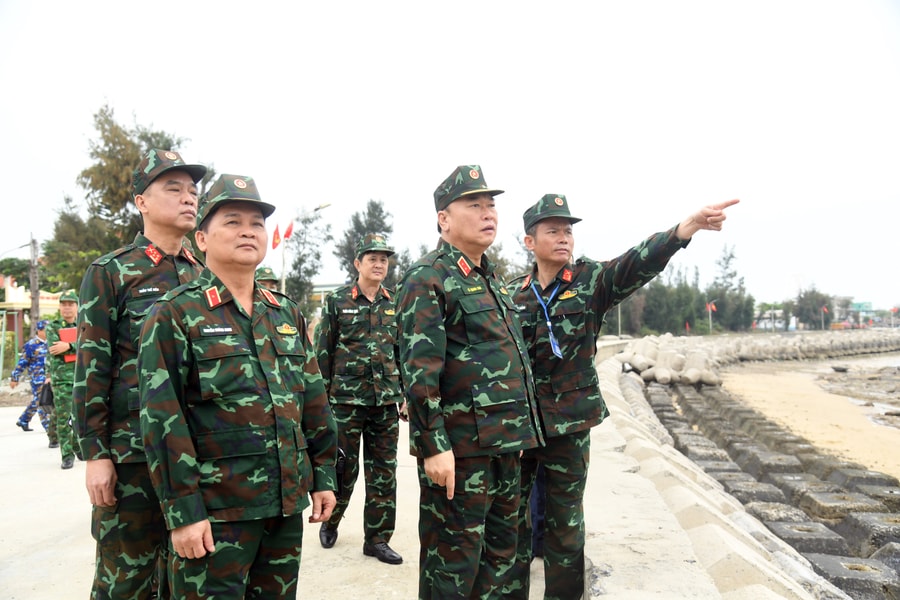 Khảo sát để nâng cấp Trạm tìm kiếm cứu nạn Bạch Long Vĩ thành Trung tâm Phối hợp tìm kiếm cứu nạn