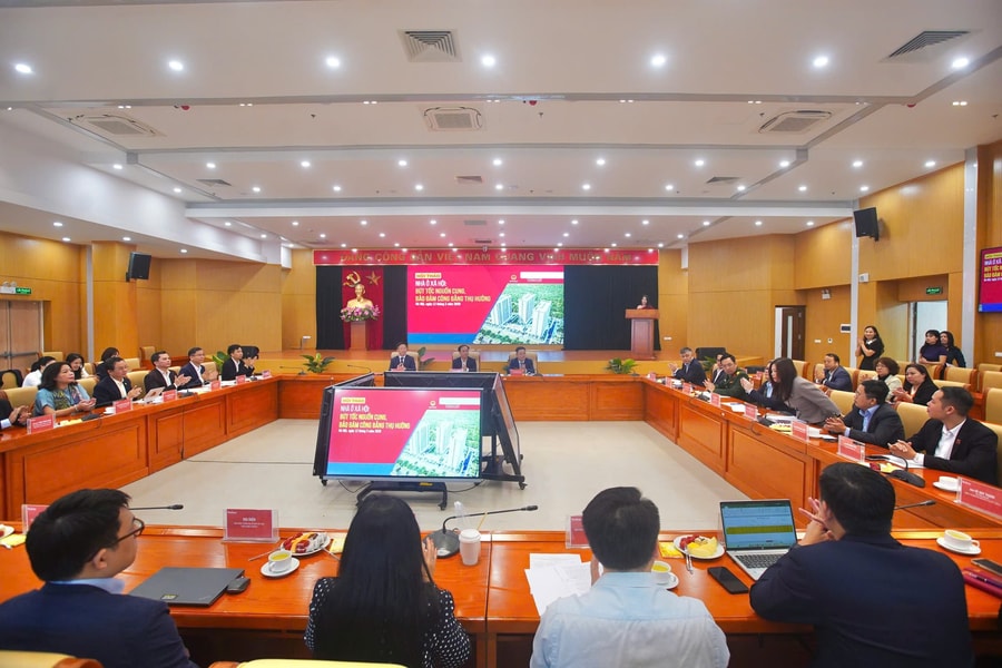 Chương trình nhà ở xã hội đạt khoảng 70% kế hoạch, hướng tới hoàn thành sớm