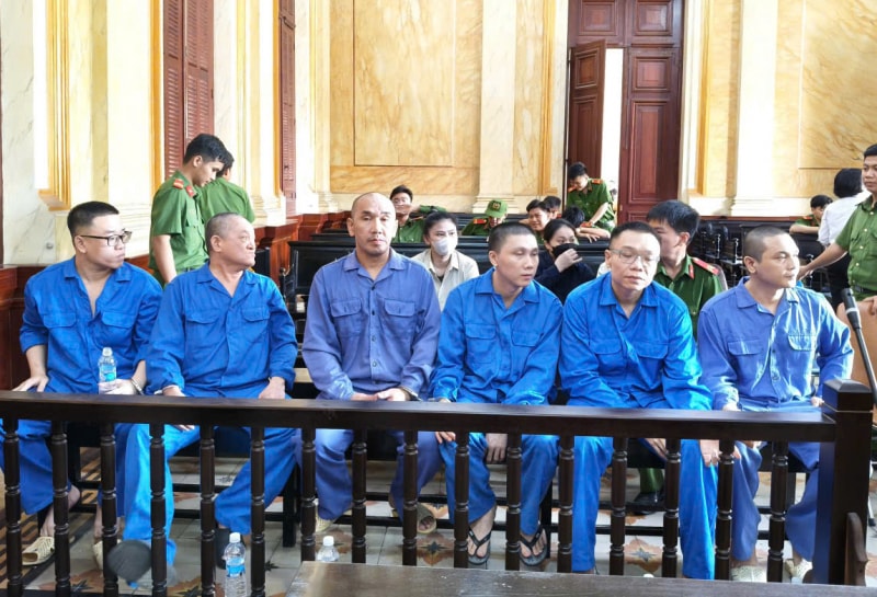 Tuyên án tử hình 4 bị cáo trong đường dây mua bán ma túy lớn