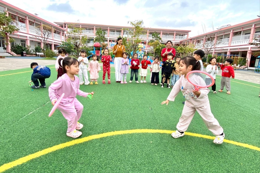 Lớp học mở khơi nguồn cảm hứng