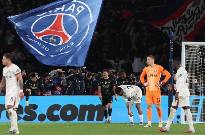 Bóng đá Anh trắng tay ở lượt đi vòng 1/8 Champions League