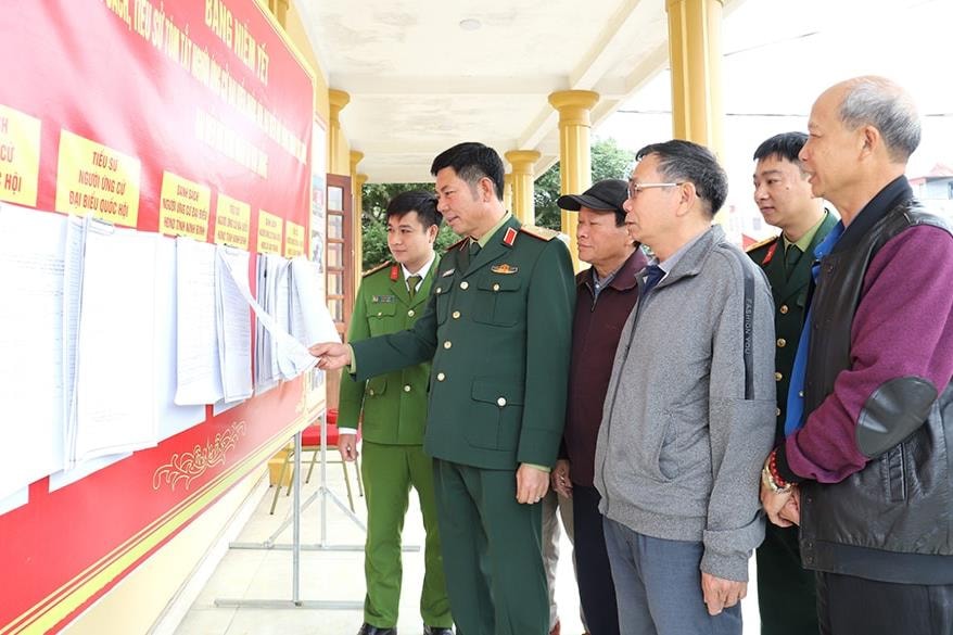 Lực lượng vũ trang Quân khu 3 hướng về ngày hội lớn