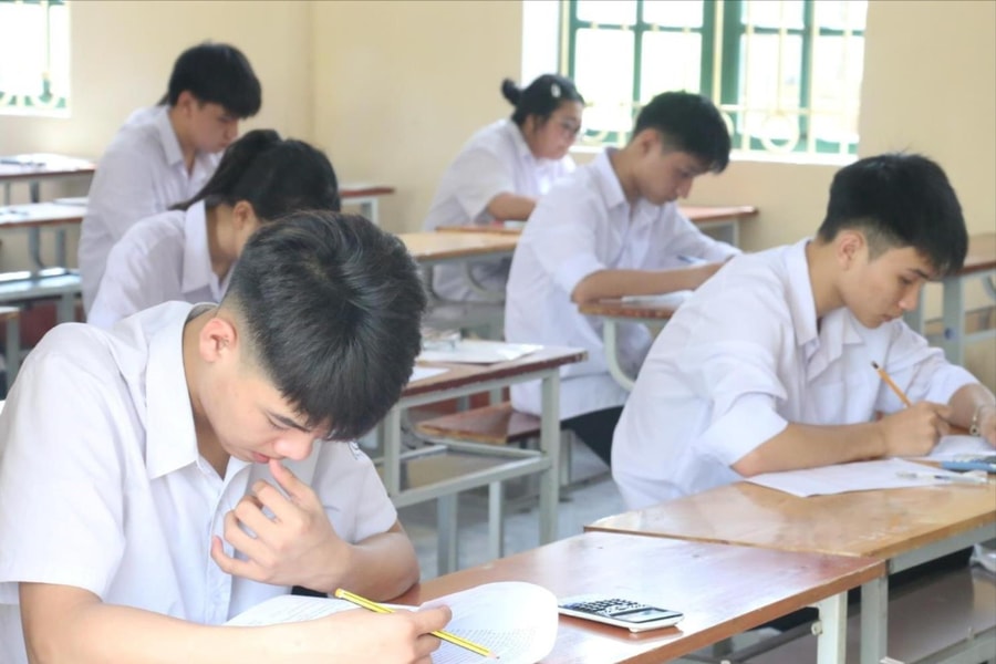 Thí sinh cần lưu ý một số thay đổi trong kỳ thi tốt nghiệp THPT 2026