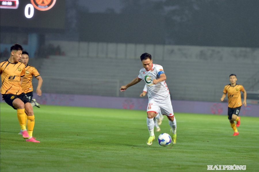 Hải Phòng FC đối mặt thử thách lớn tại sân Hàng Đẫy
