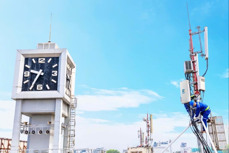 Bảo đảm thông tin liên lạc thông suốt 24/24 giờ để phục vụ bầu cử