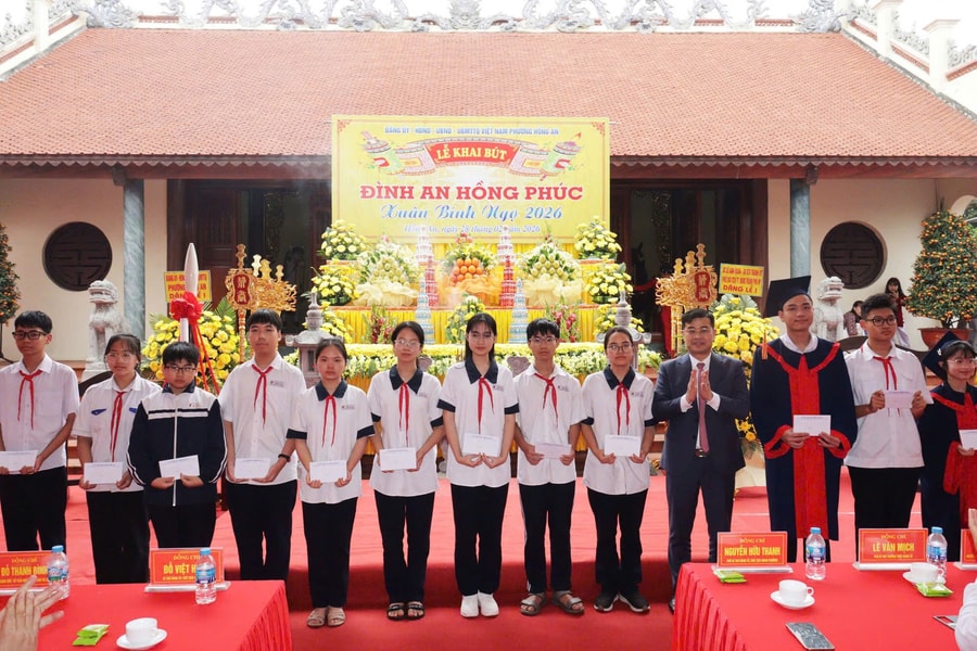 Trở lại đình An Hồng Phúc - Nơi đặt hòm phiếu trong cuộc Tổng tuyển cử bầu Quốc hội đầu tiên