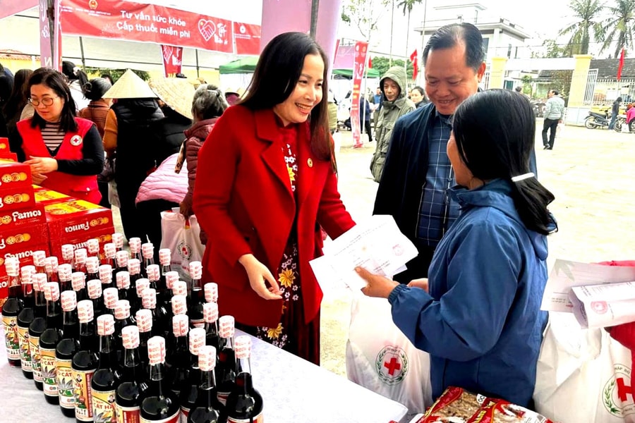 Trợ lực để giảm nghèo bền vững
