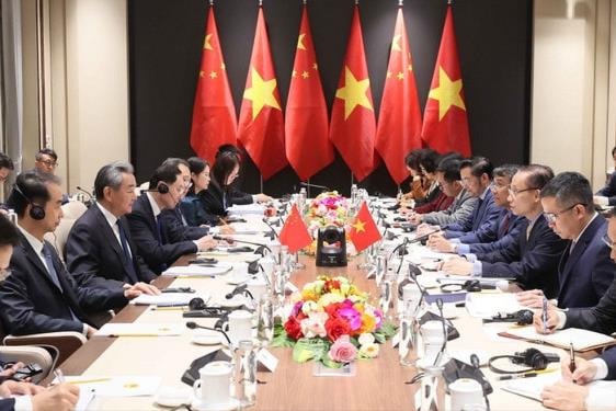 Bộ trưởng Bộ Ngoại giao hai nước Việt Nam - Trung Quốc tiến hành trao đổi chiến lược