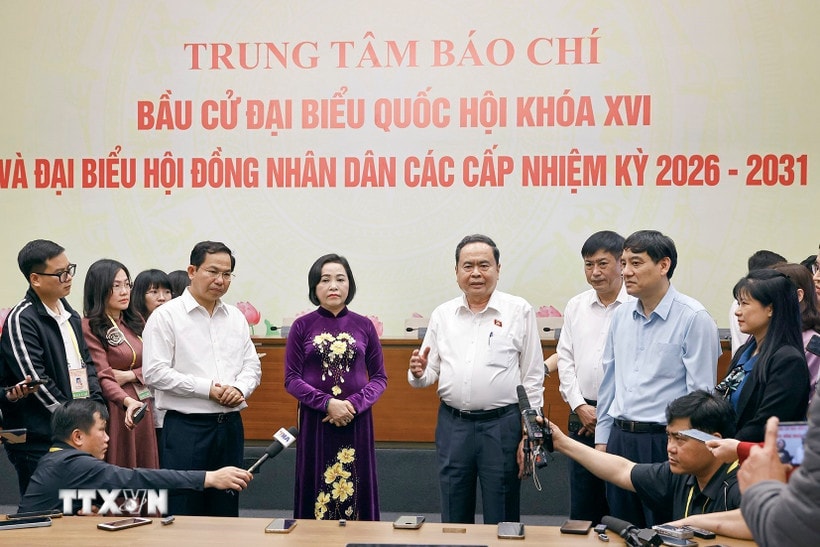 Thông tin bầu cử được truyền tải nhanh chóng, chính xác, an toàn
