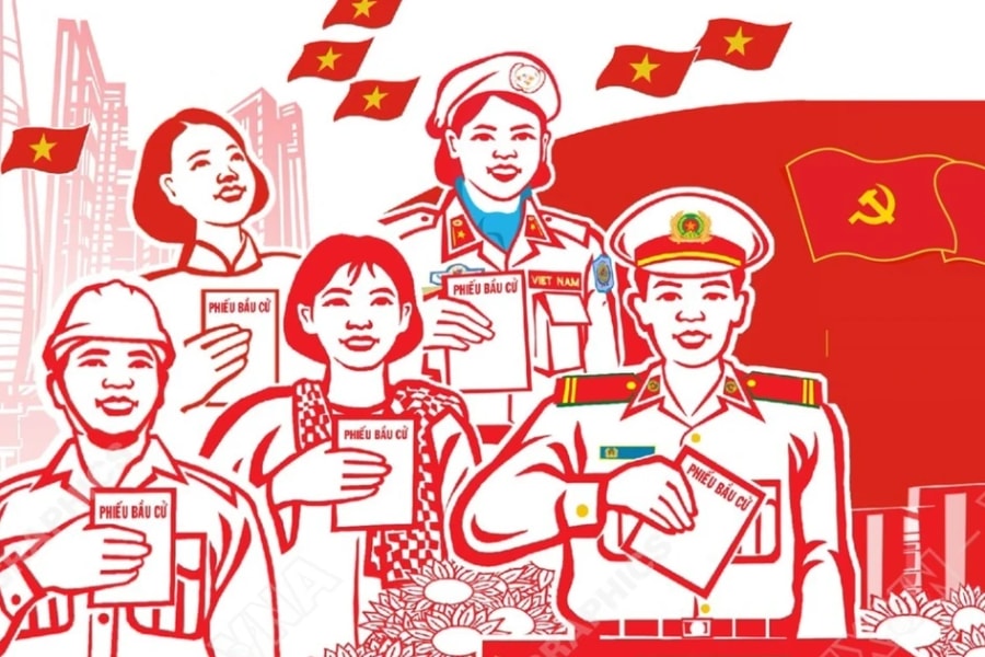 Số lượng đại biểu được bầu trong Quốc hội khóa XVI và HĐND các cấp nhiệm kỳ 2026 - 2031