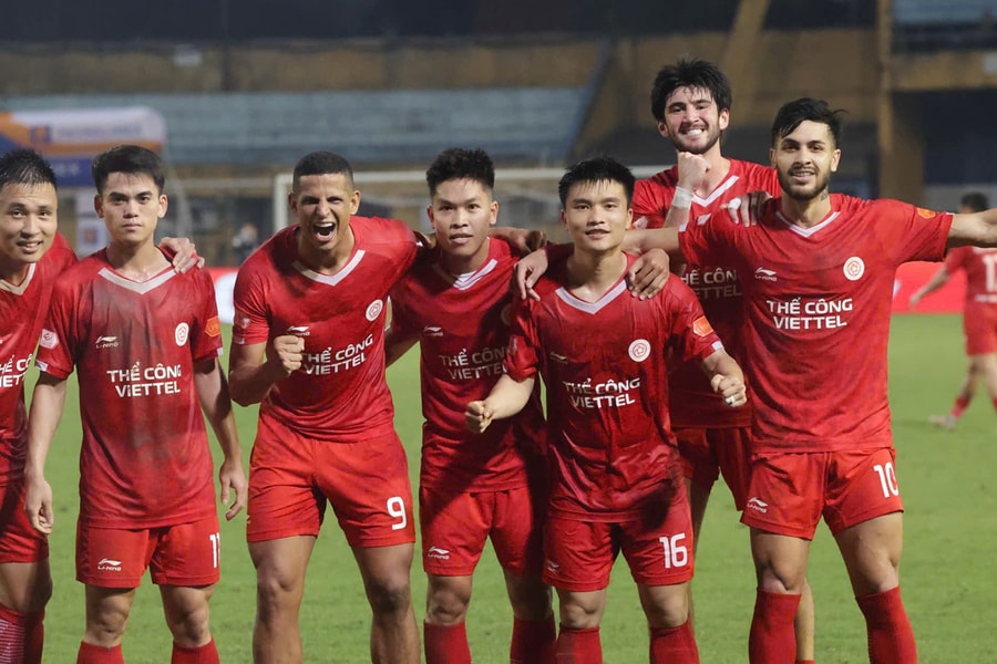 Nhiều hứa hẹn trong trận Hải Phòng FC gặp Thể Công Viettel tối nay