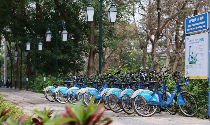 Thêm 500 xe đạp điện được đưa vào hệ thống xe đạp công cộng tại TP Hồ Chí Minh
