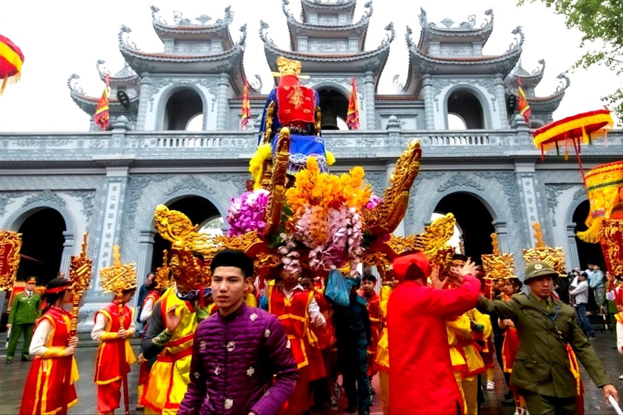 Sắp khai hội Đền Tranh xuân Bính Ngọ 2026