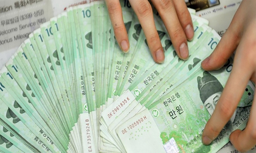 Đồng won của Hàn Quốc xuống mức thấp nhất trong 17 năm qua