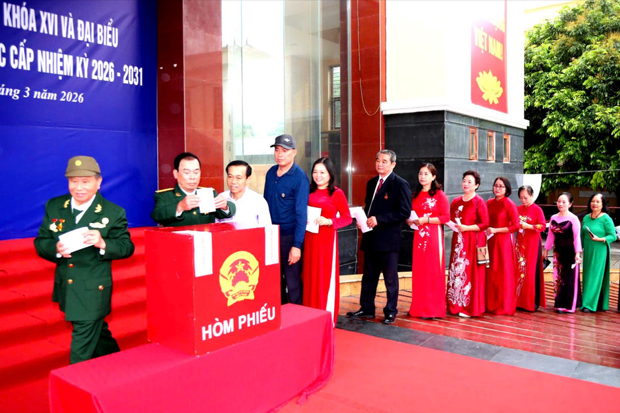 Từ lá phiếu niềm tin đến trách nhiệm hành động