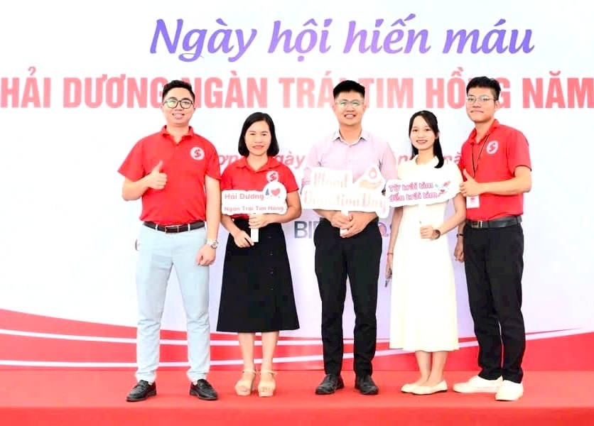 Thủ lĩnh 'giàu năng lượng' của phong trào hiến máu