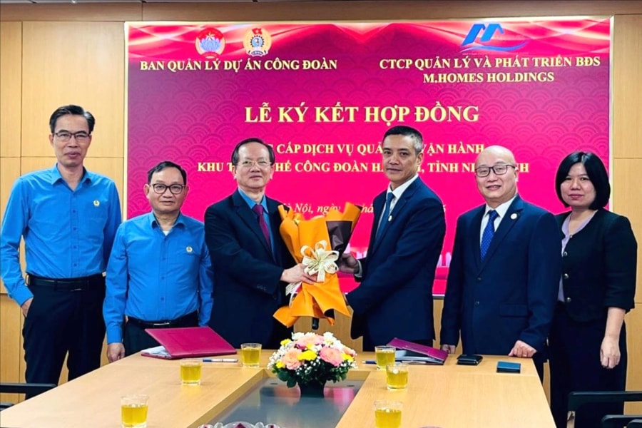 M.Homes Holdings vận hành Khu thiết chế Công đoàn Hà Nam: Nâng tầm chuẩn sống cho người lao động