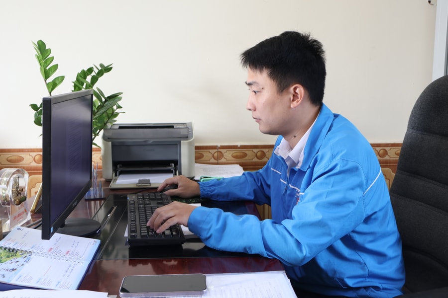 Thủ lĩnh Đoàn xã Đường An năng động, sáng tạo