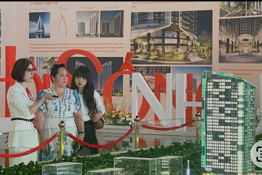 Thị trường bất động sản Hải Phòng thiết lập trật tự mới