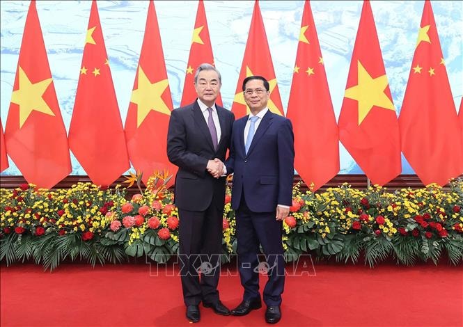 Việt Nam và Trung Quốc thúc đẩy hợp tác phát triển trong giai đoạn mới