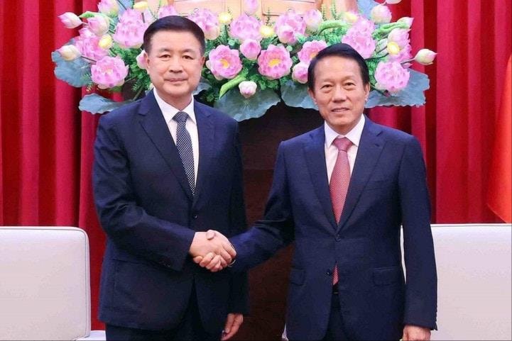 Hội nghị cấp Bộ trưởng Việt Nam - Trung Quốc về hợp tác phòng chống tội phạm