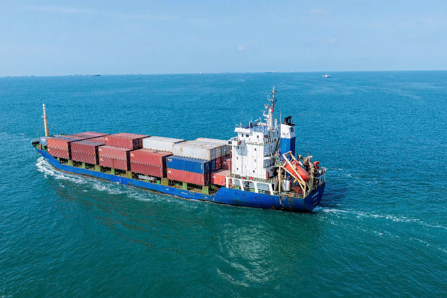 Cước vận tải container tăng cao